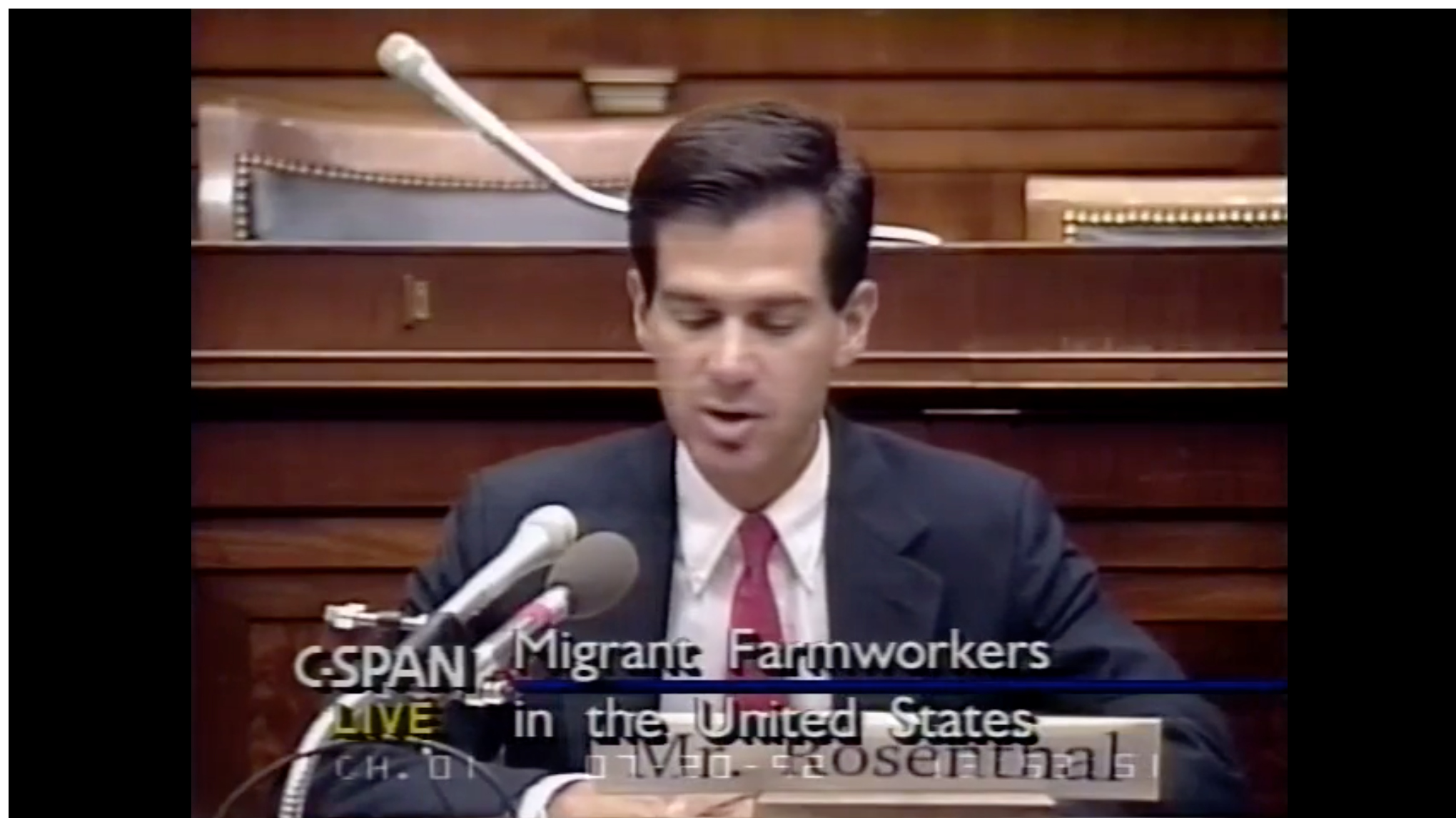 Migrant Legal protections & Working Conditions July 20, 1992
