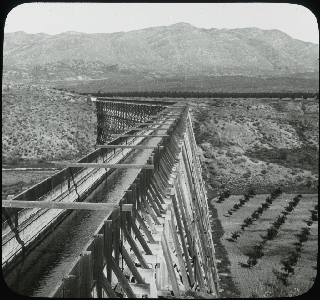 History of Water in California