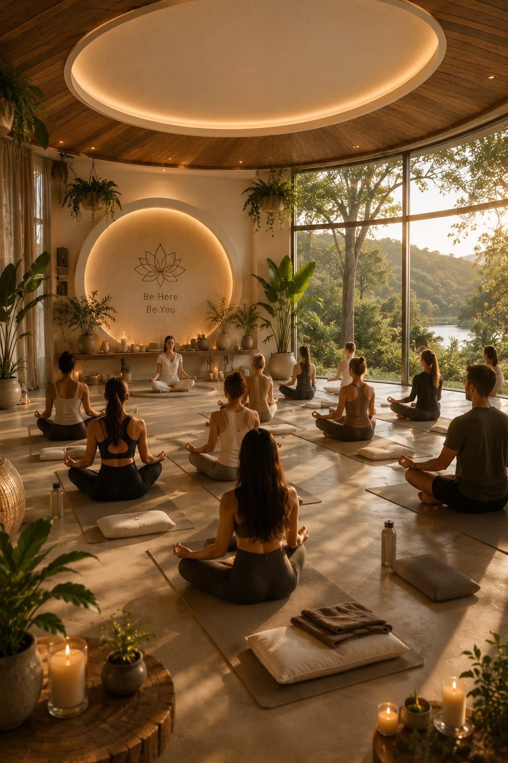Wood Element wellness workshop combining Traditional Chinese Medicine mindfulness and personal growth