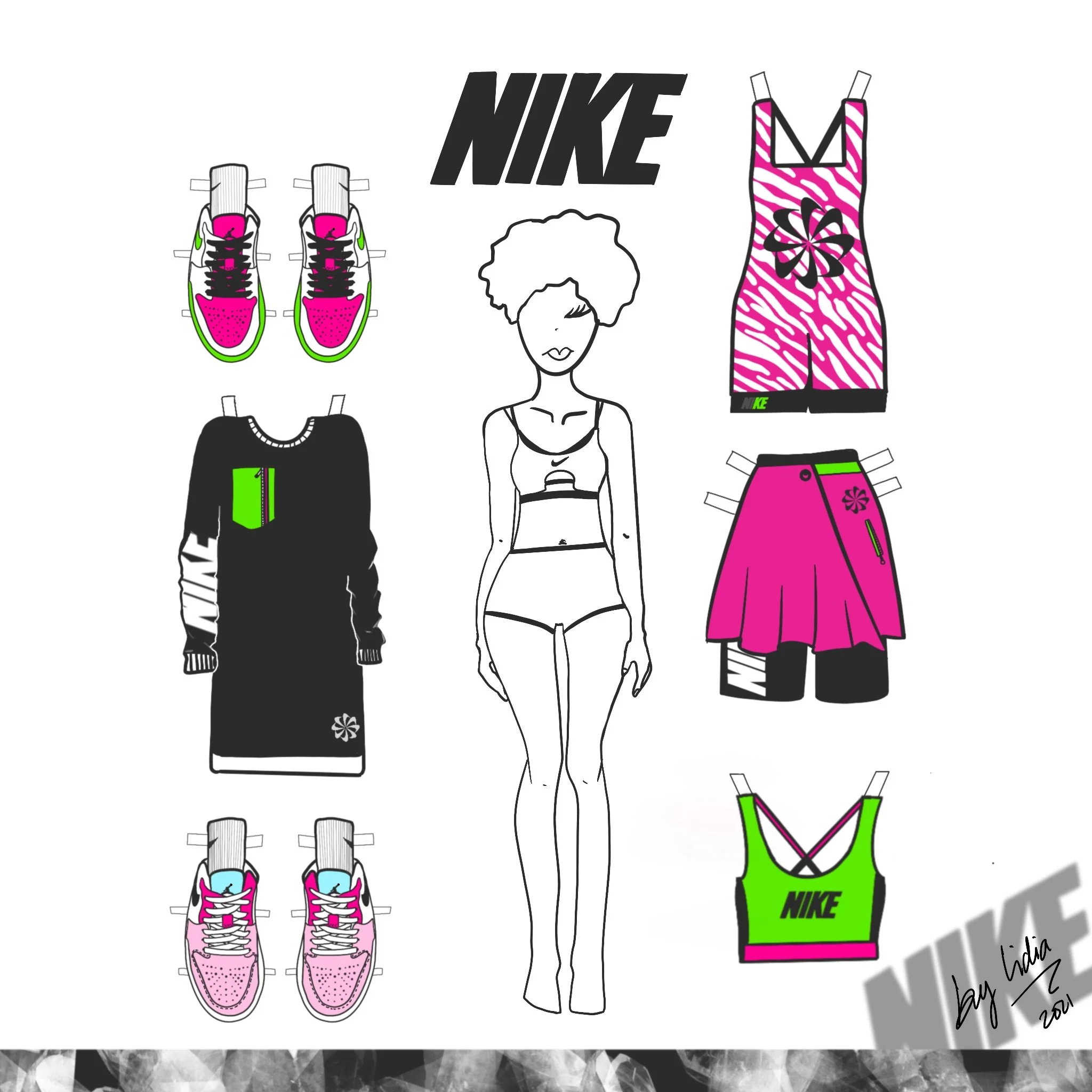 DRESS UP