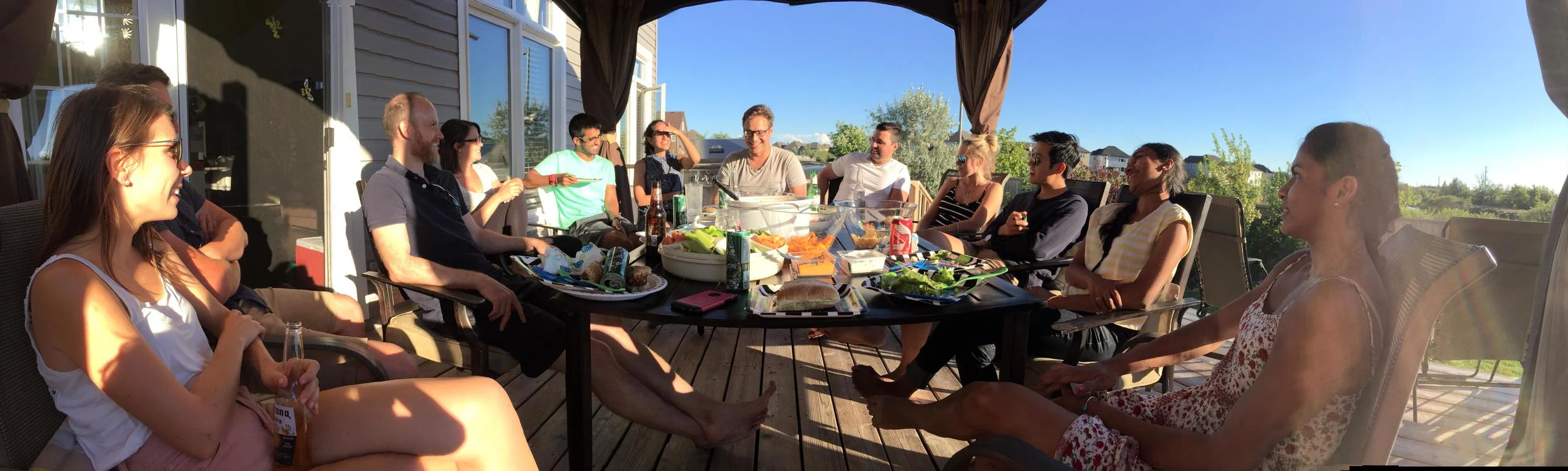 Summer Lab BBQ, 2016