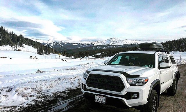 Any road. Any condition. #toyota #tacoma #4x4 #offroad #adventure #roadtrip #thebigmove #eastwardbound