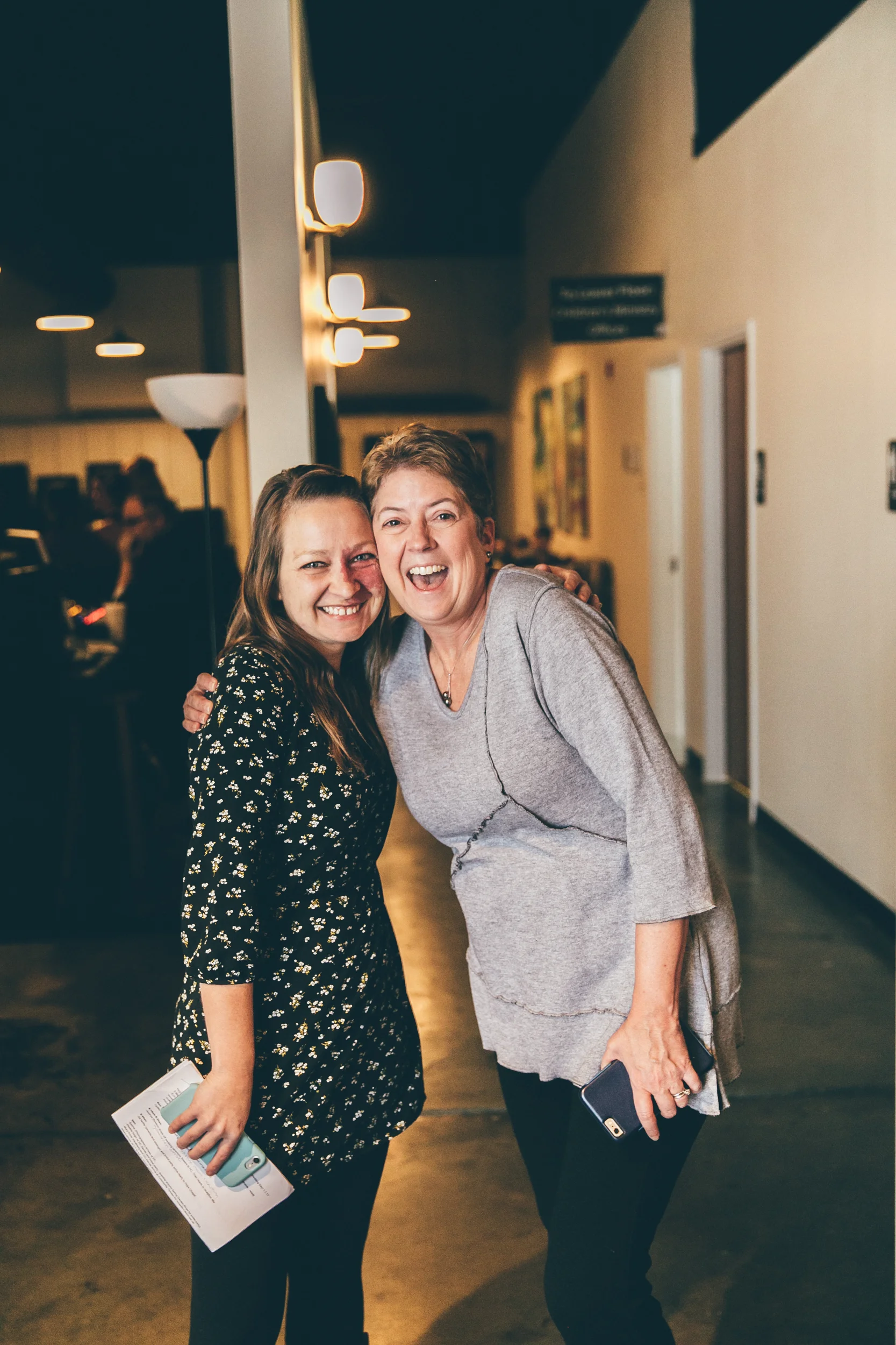 Alisa (left) coordinated this fabulous day. Thanks to her patience, spontanity and hard work, the day went as smooth as ever!