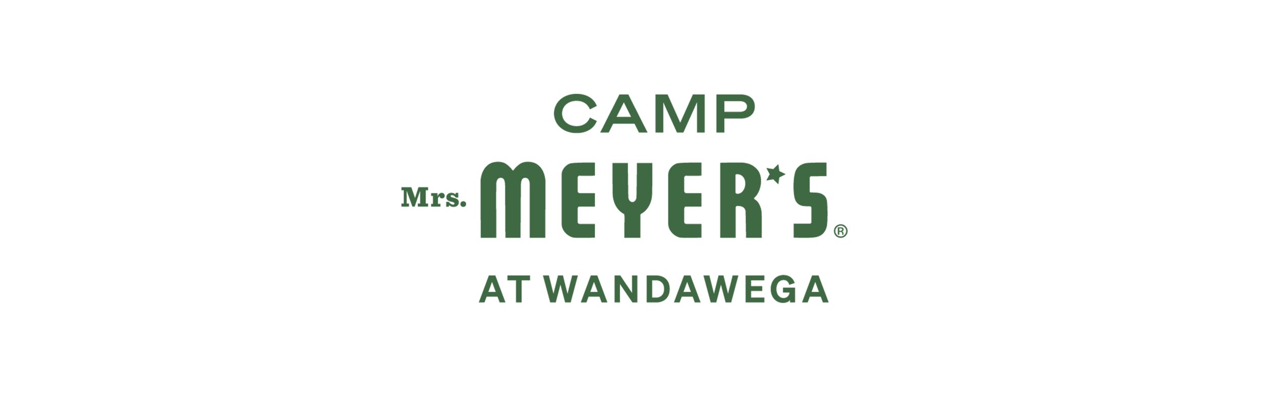  Collateral design for Mrs. Meyer's summer camp activation to promote new summer handsoap scents. 