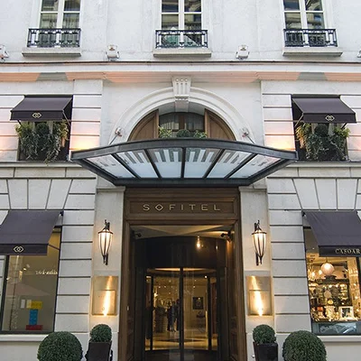Sofitel Faubourg St Honoré Paris