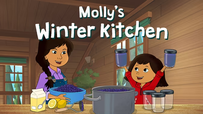 Molly's Winter Kitchen