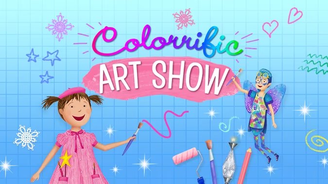 Colorrific Art Show
