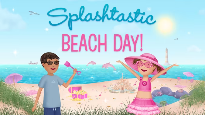 Splashtastic Beach Day