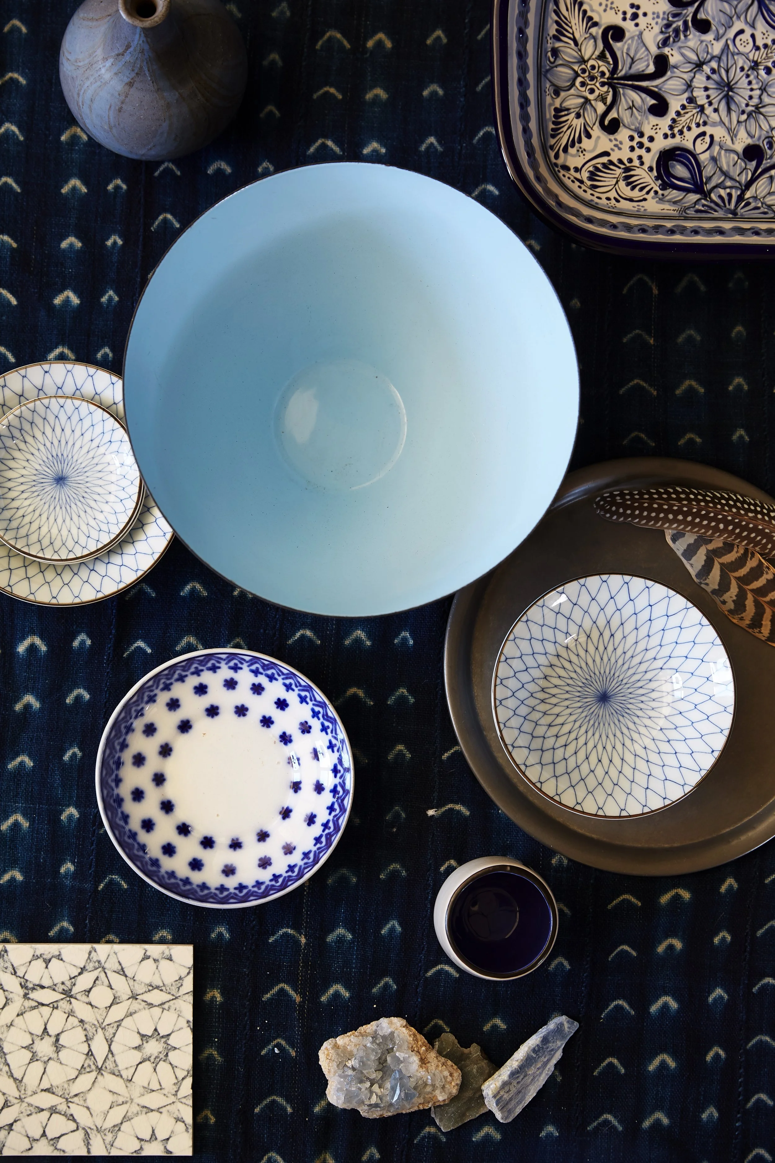 Nicole LaMotte Editorial Still Life Laydown