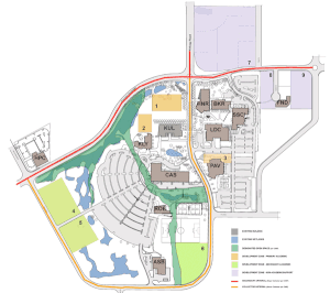 whatcom community college campus map Schreiber Starling Whitehead Architects Whatcom Cc Institutional Master Plan whatcom community college campus map