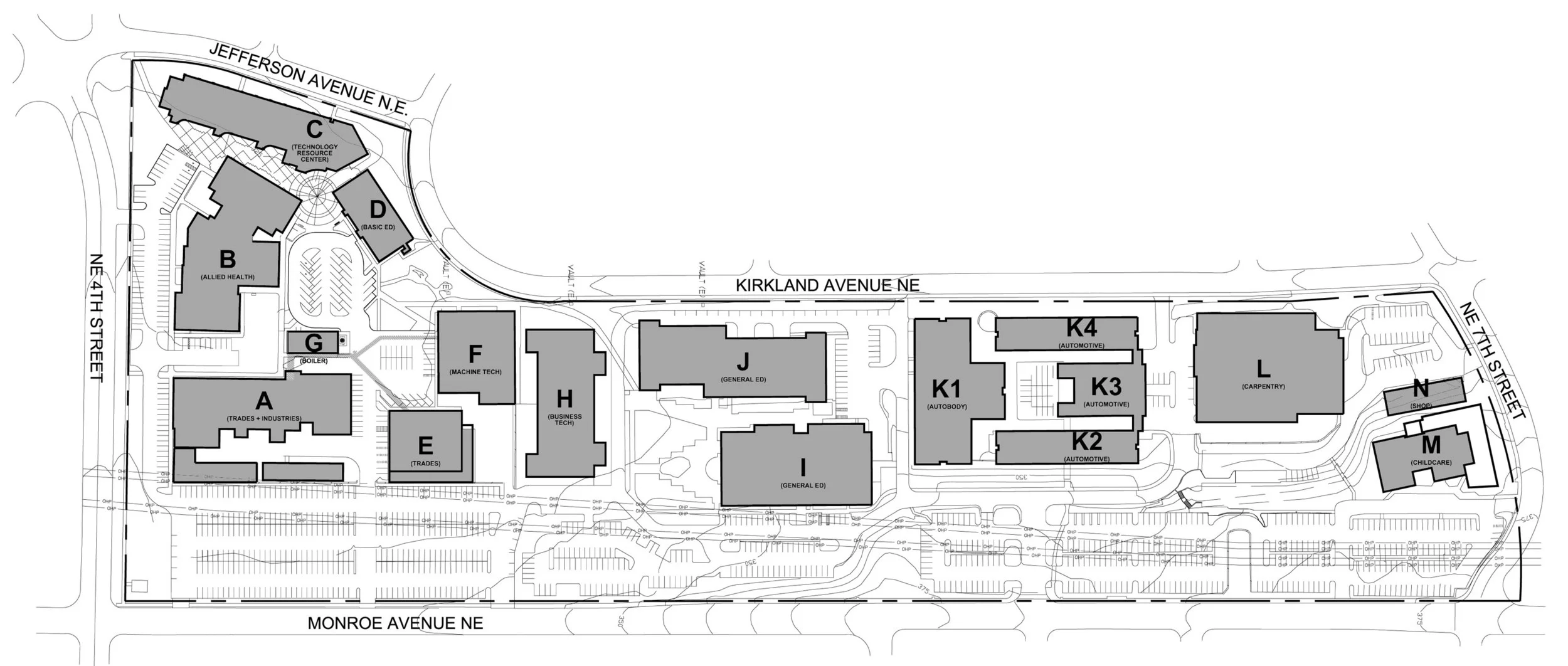 Renton TC Existing Campus Plan.jpg