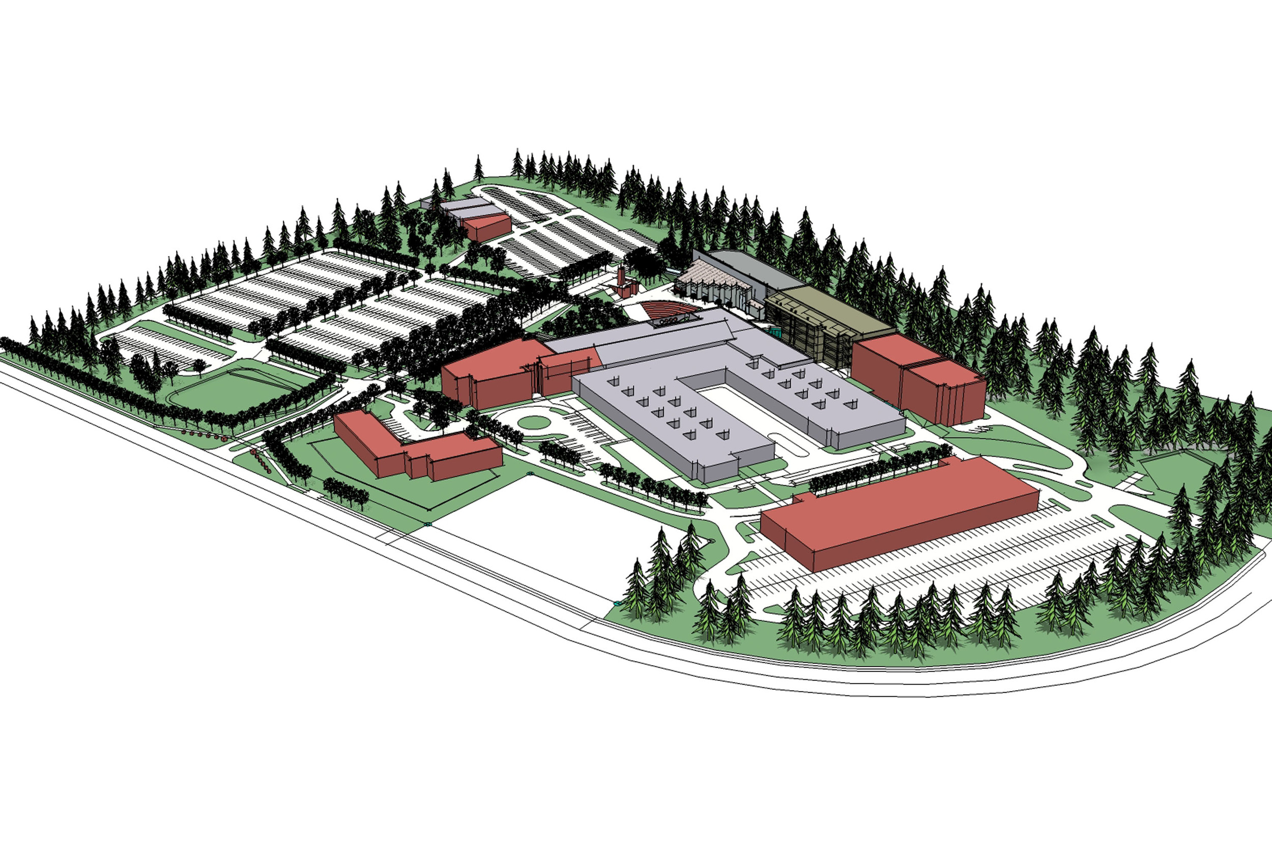 LWIT Campus Master Plan