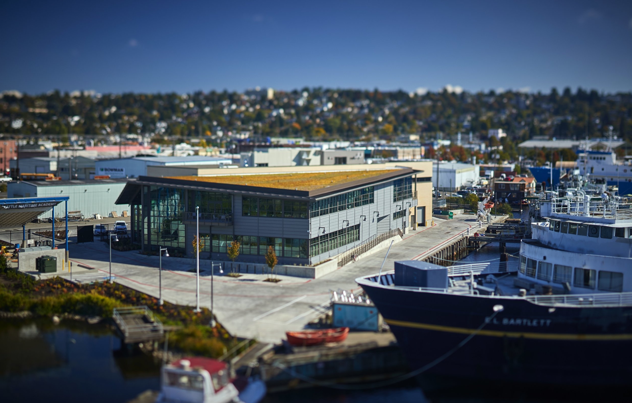 Schreiber Starling Whitehead Architects _ Seattle Maritime Academy