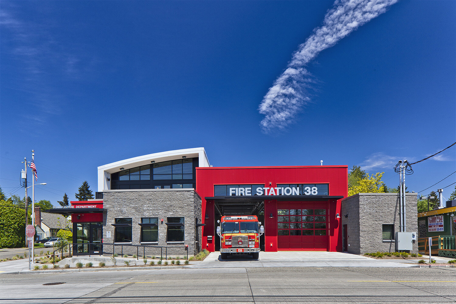 Seattle Fire Station 38