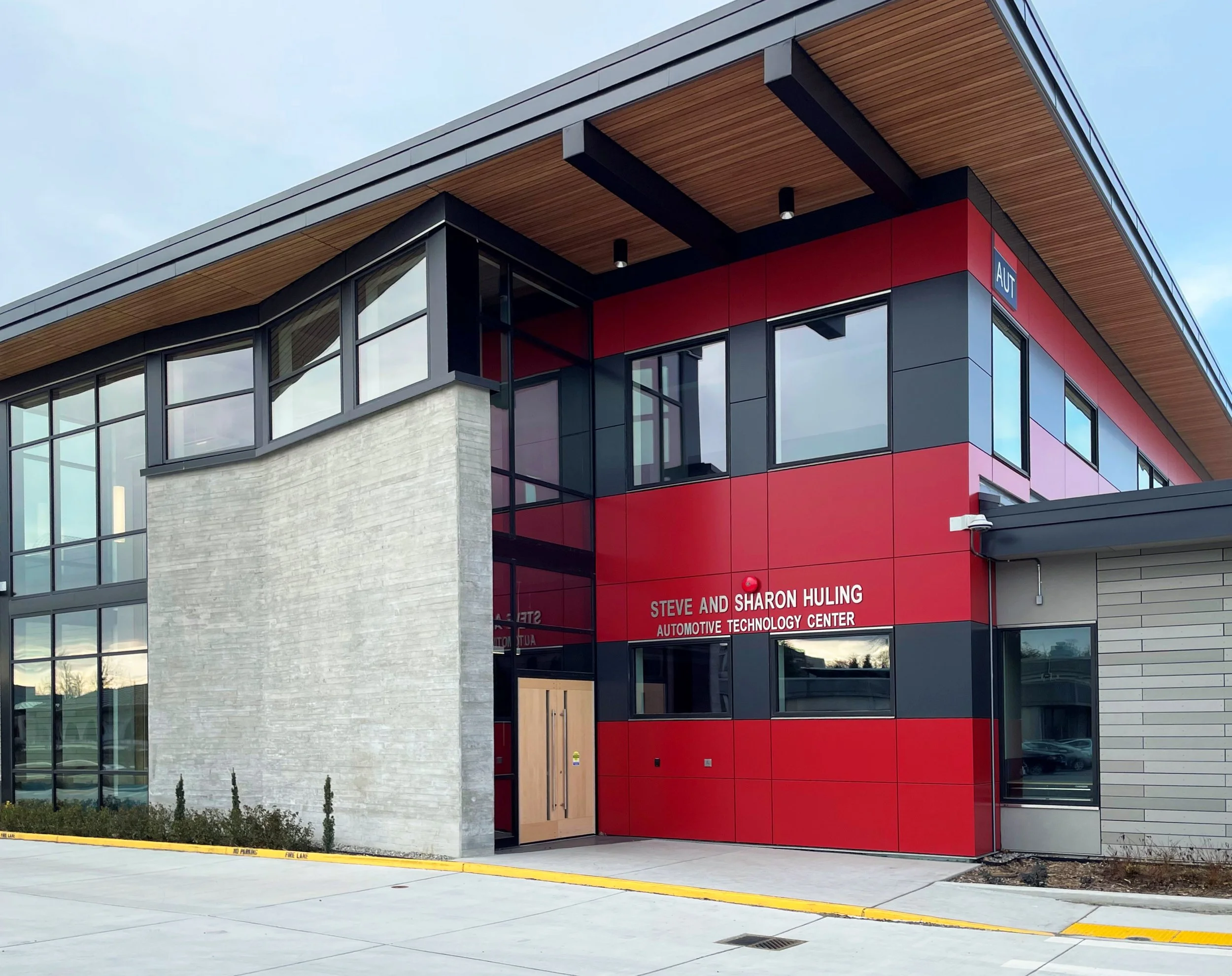 Automotive Technology Building Renovation &amp; Expansion