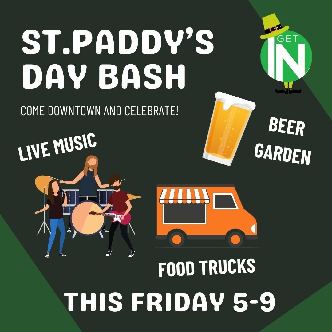 Join us for the ultimate St. Paddy's Day Bash this Friday, February 15th, from 5-9 PM! 🍀 Embrace the festive vibes in the heart of Burlington's social district! Don't miss out! 🎉 #BDC #PaddysDayBash #BurlingtonNC
@burlingtonrec