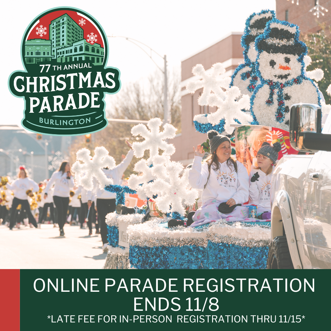 Burlington Wi Christmas Parade 2026