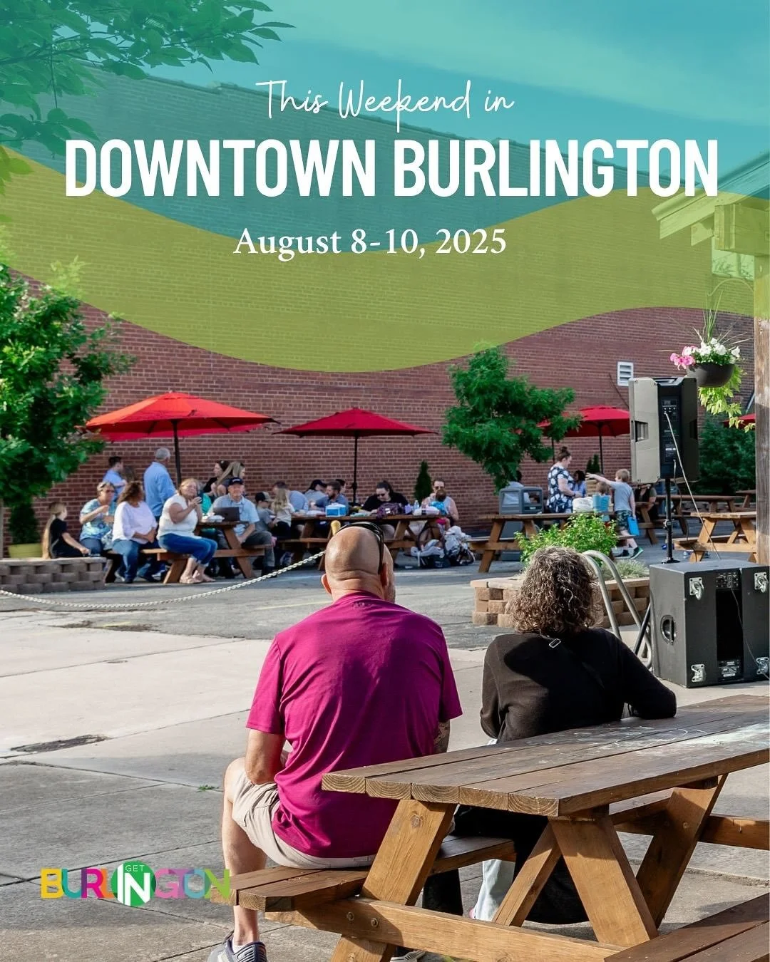 Plenty happening in Downtown this weekend, at your own pace and in your own way. Whether it&rsquo;s a quiet morning or a lively night, this weekend&rsquo;s full of moments worth showing up for. ☕️🎸
#DowntownBurlingtonNC #SupportLocal #LiveMusic #Wee