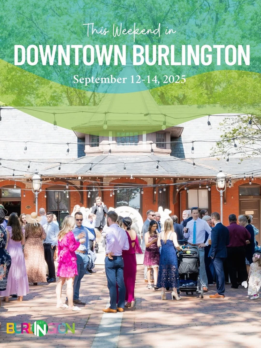 Your weekend plans? Already waiting in Downtown Burlington ☀️ Join us for a time that&rsquo;s as lively as it is local.

#KeepItLocal #DowntownBurlingtonNC #SocialDistrictFun #WeekendPlans