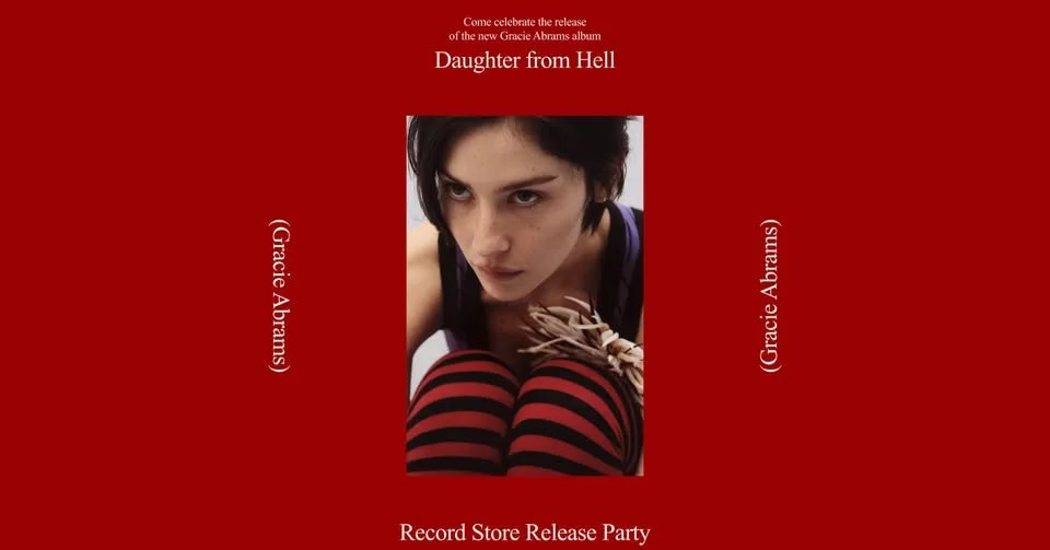 Gracie Abrams Listening Party
