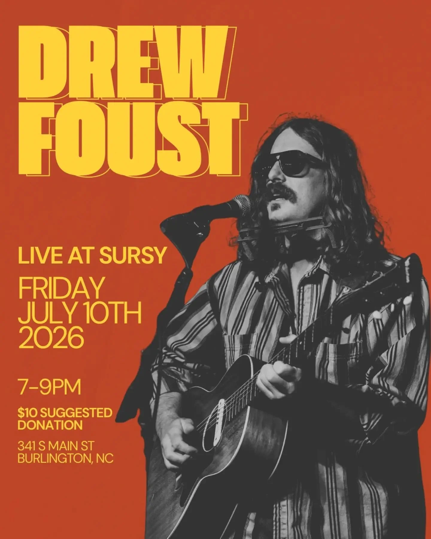 Drew Foust performing @ Sursy