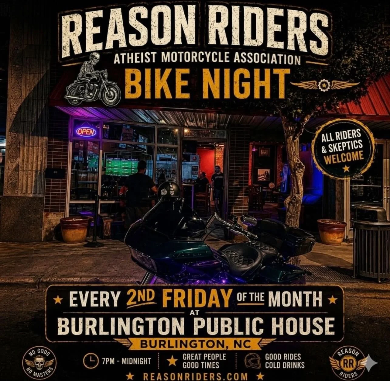 Reason Riders Bike Night