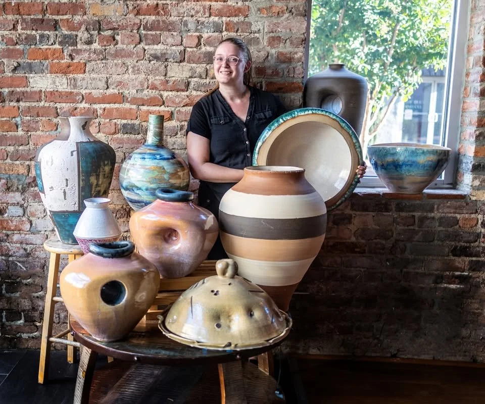 Recovering Clay Grand Opening