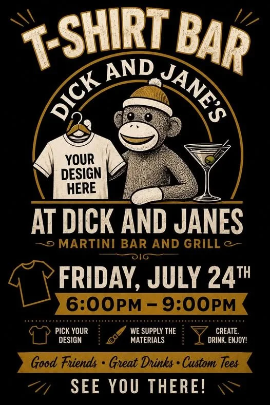 T-Shirt Bar