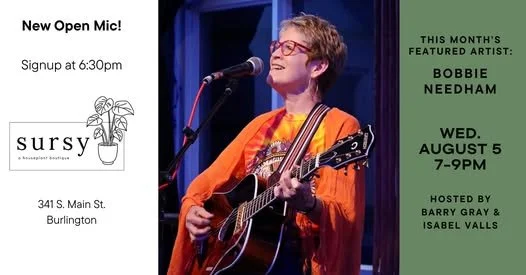 Open Mic ft Bobbie Neeedham @ Sursy