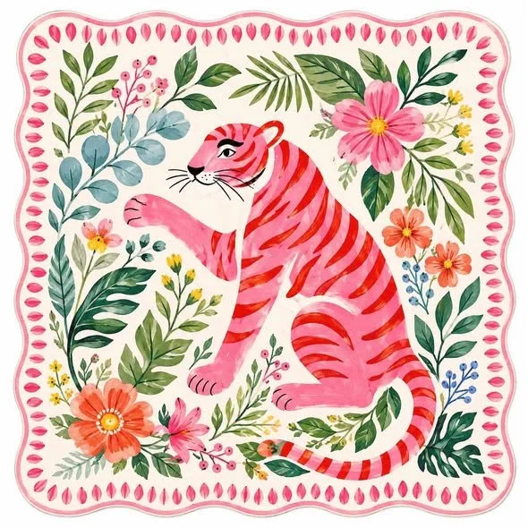Mahjong Mat Painting: Beginner Class
