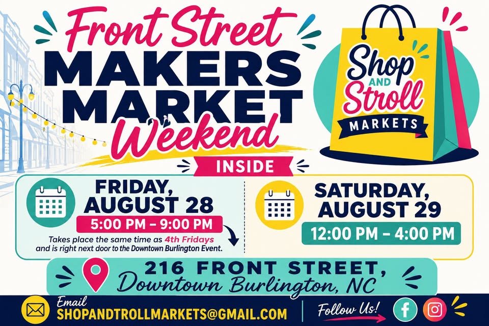 Makers Market Weekend (Friday)