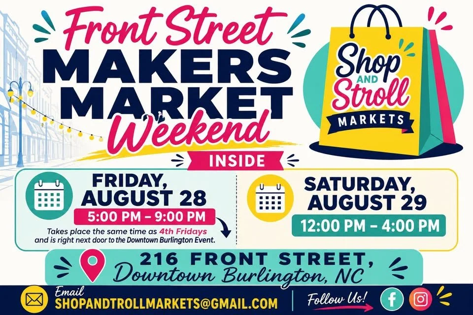 Makers Market Weekend (Saturday)