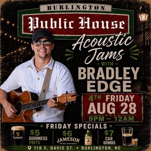 Bradley Edge @ Public House