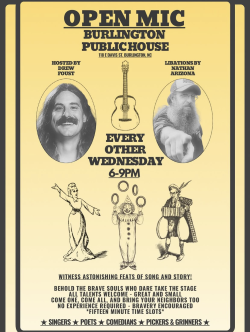 Open Mic Night @ Public House