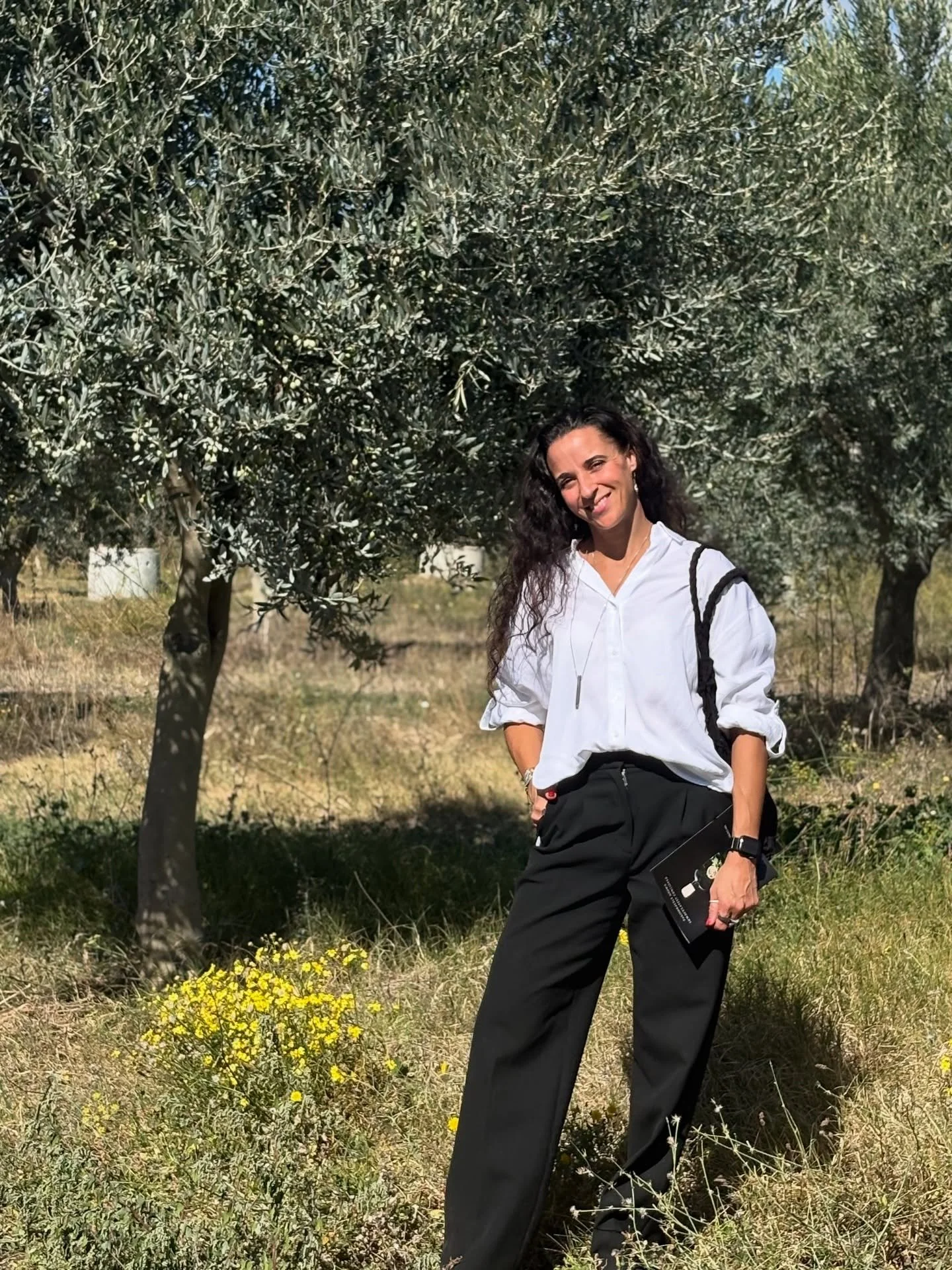 Exploring the world of olives at @querubi_olive_oil farm. 🫒