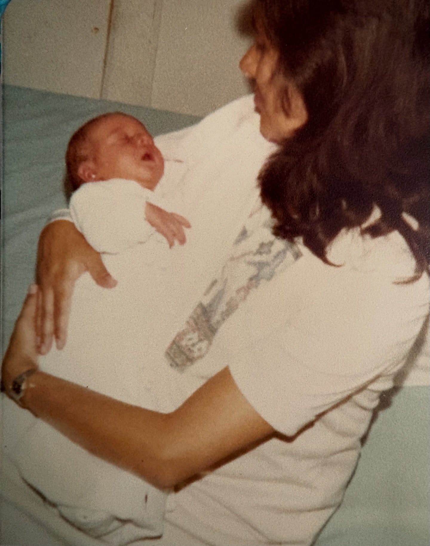 1. My mom holding me at the hospital when I was born.

2 &amp; 3. My first birthday.

This is the first birthday I won&rsquo;t get my mom&rsquo;s call.

No message saying, &ldquo;On this day, at this time, so many years ago, I was expecting you on th