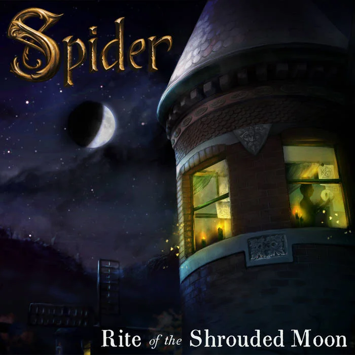 SPIDER: RITE OF THE SHROUDED MOON Music Composition for Game Soundtracks  (Day and Night)