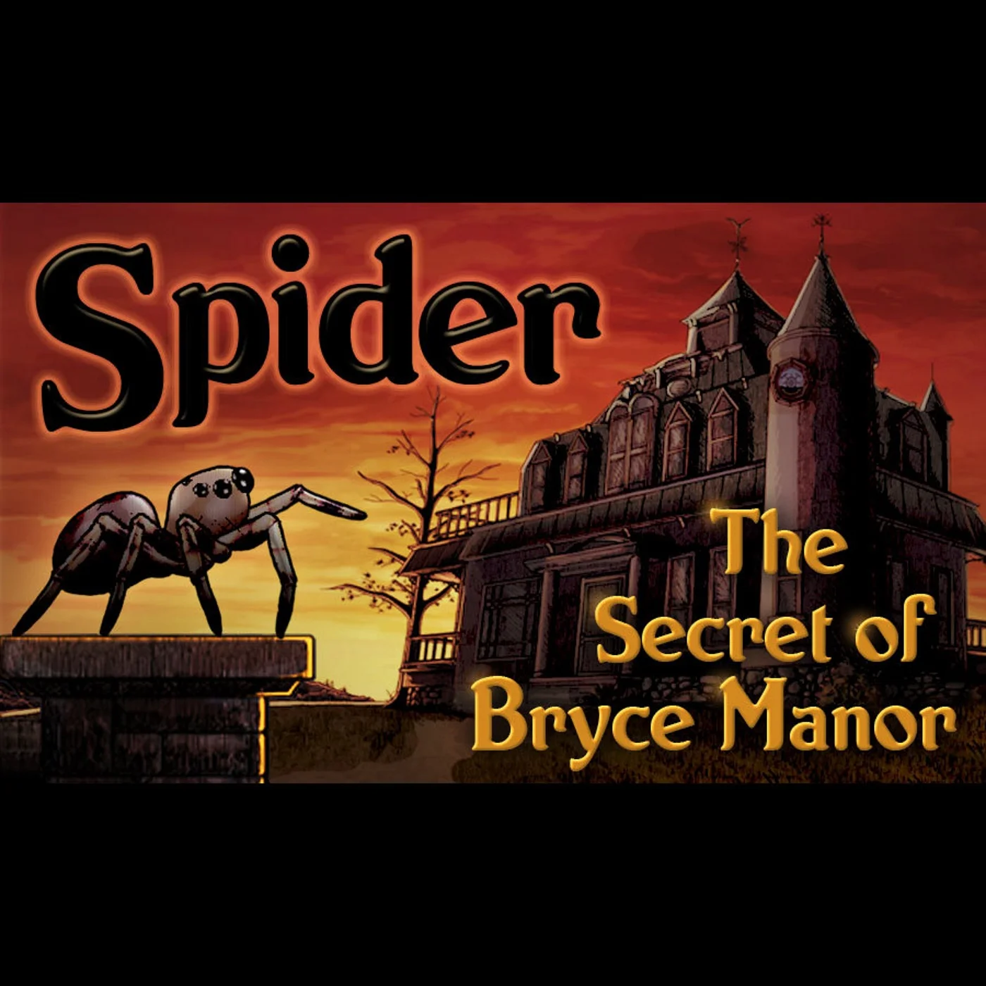 SPIDER: THE SECRET OF BRYCE MANOR Music Composition for Game Soundtrack