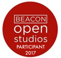 Artist Participant in Beacon Open Studios 2017