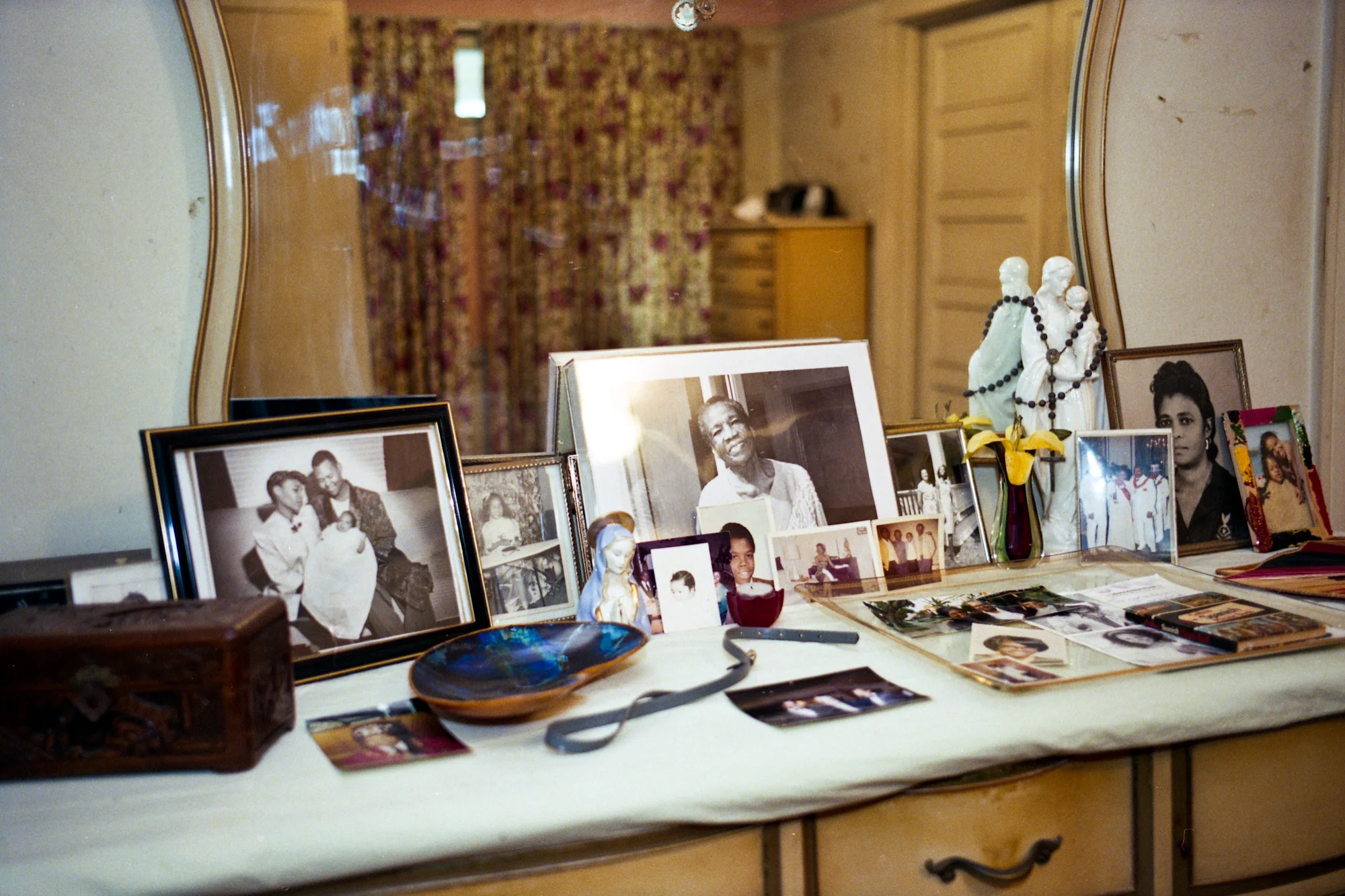 Marilynn's Dresser, LA 2006