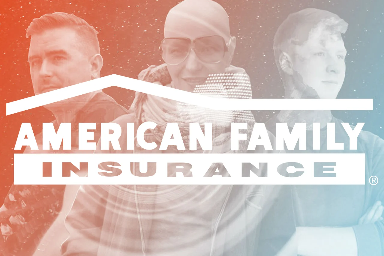 Creative Director for American Family Insurance campaign “Fearless Dreamers.”