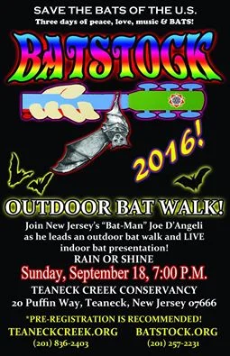 Batstock at Teaneck Creek Conservancy 