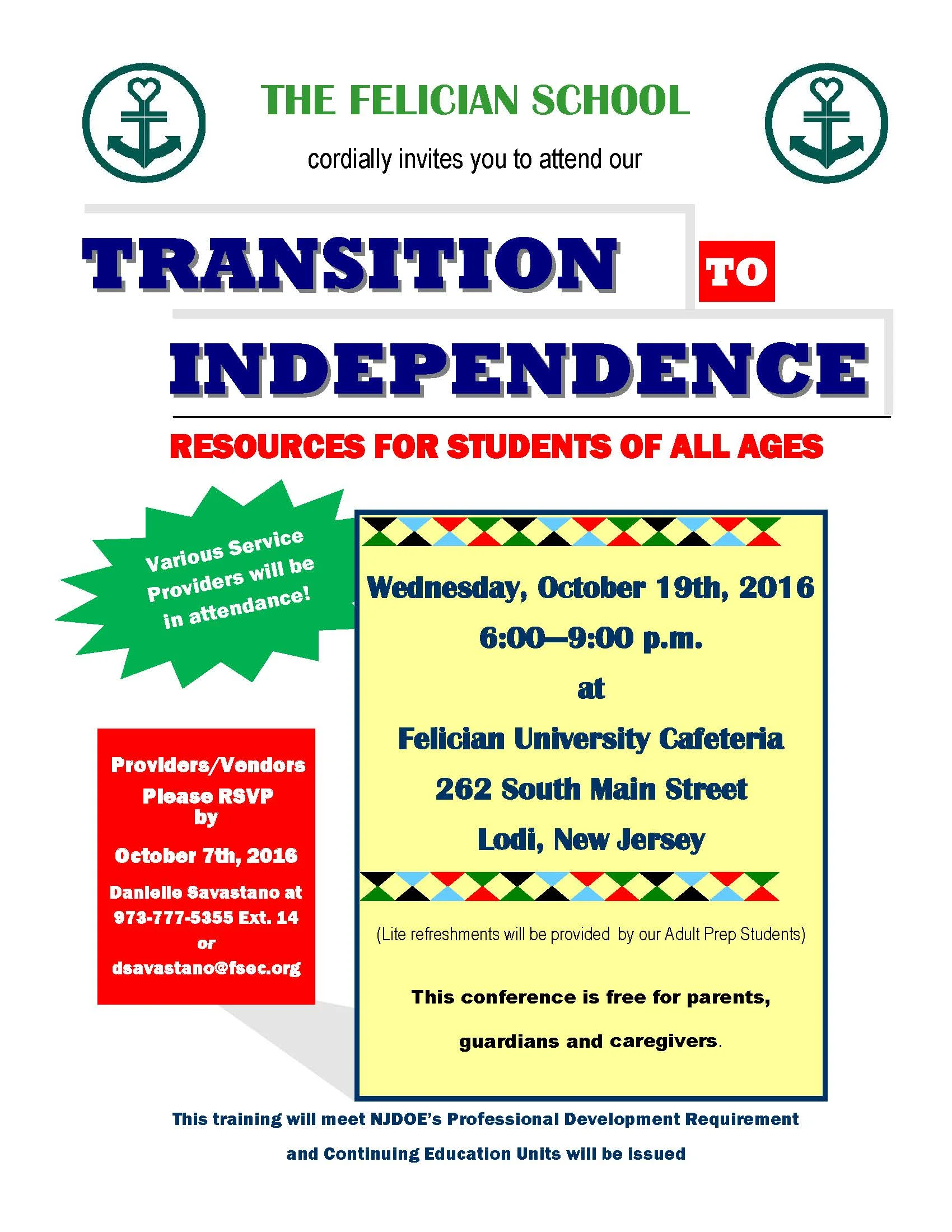 Transition to Independence 