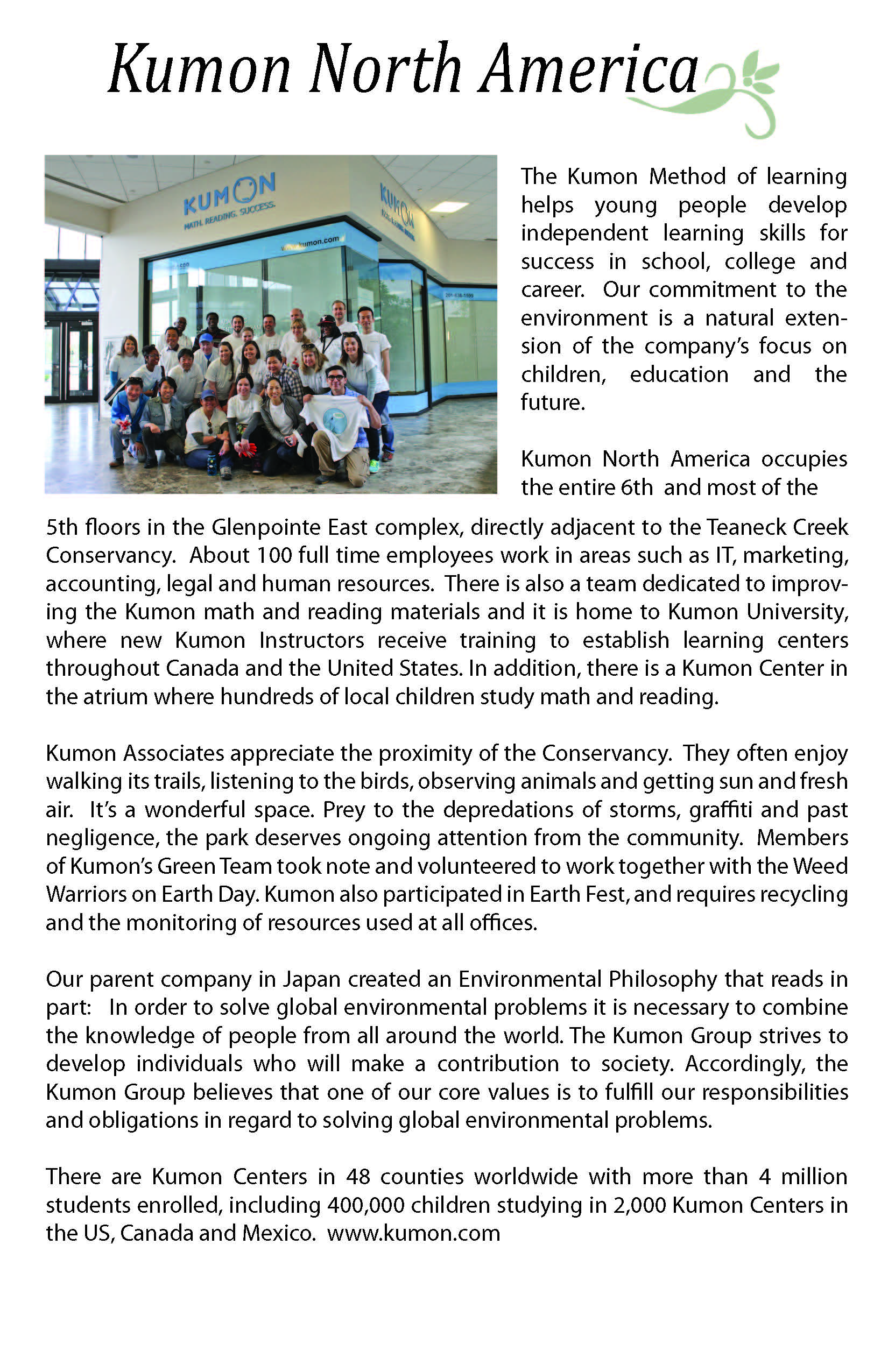 Kumon North America