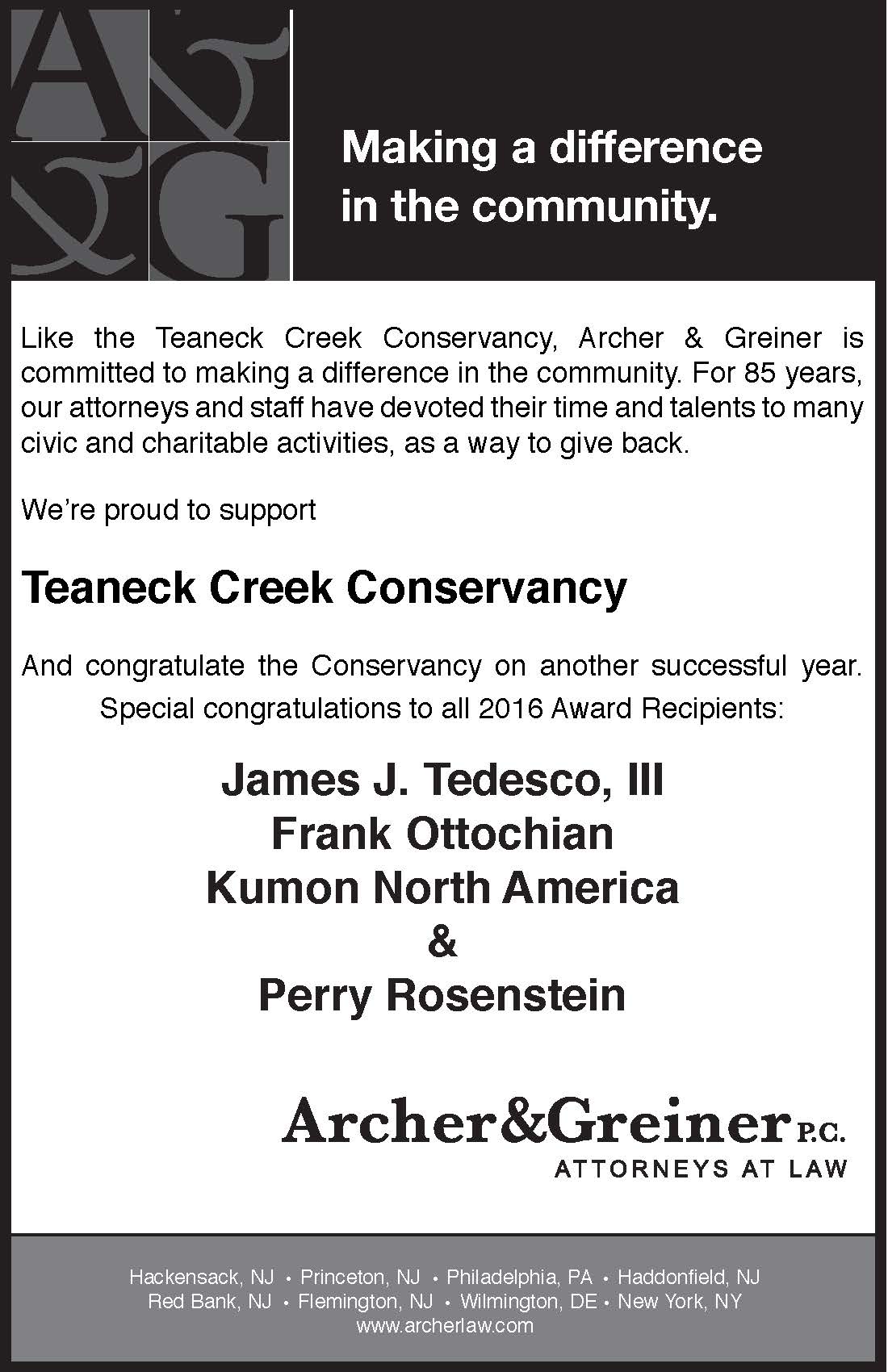 Archer & Greiner PC