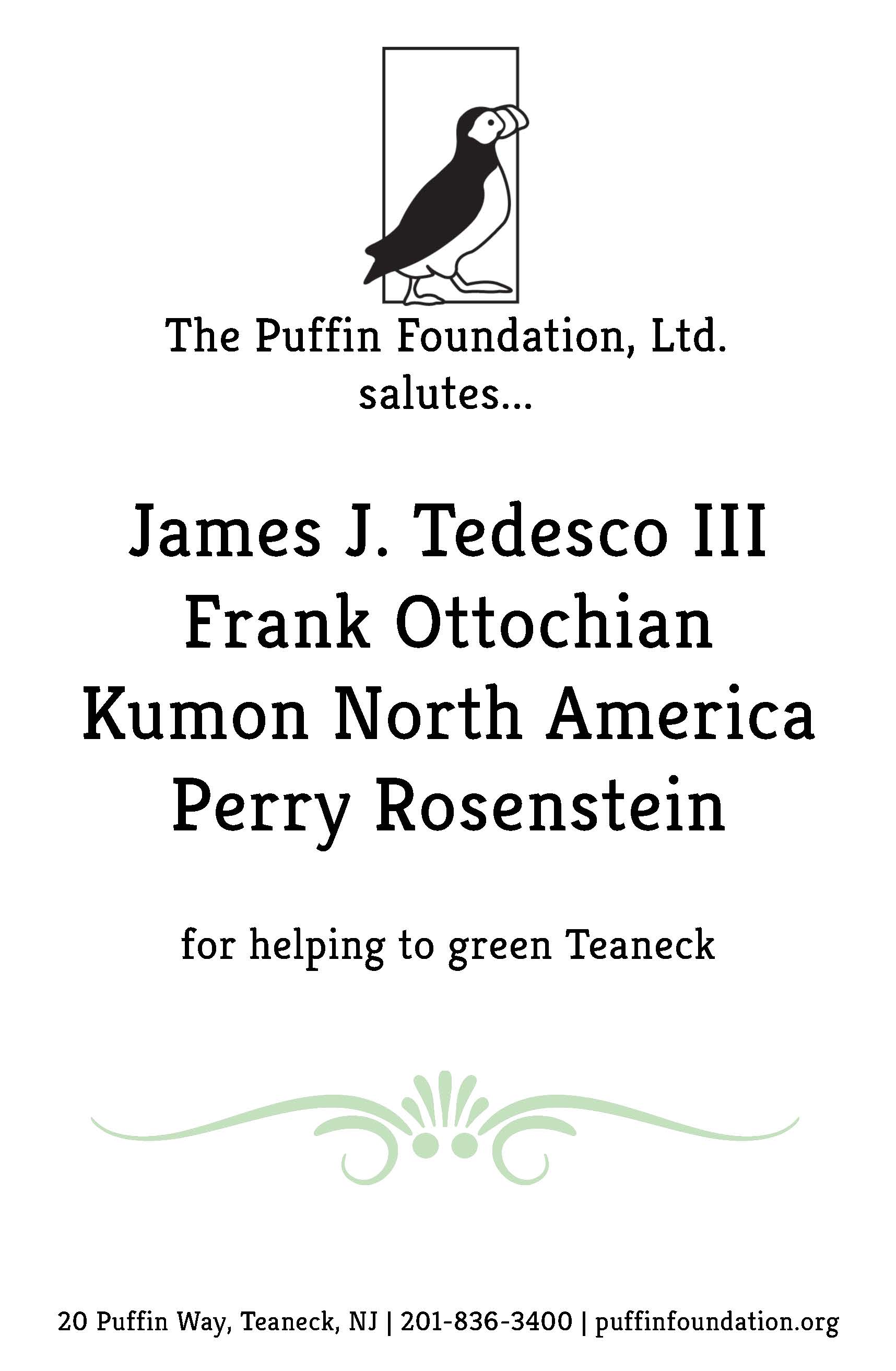 The Puffin Foundation