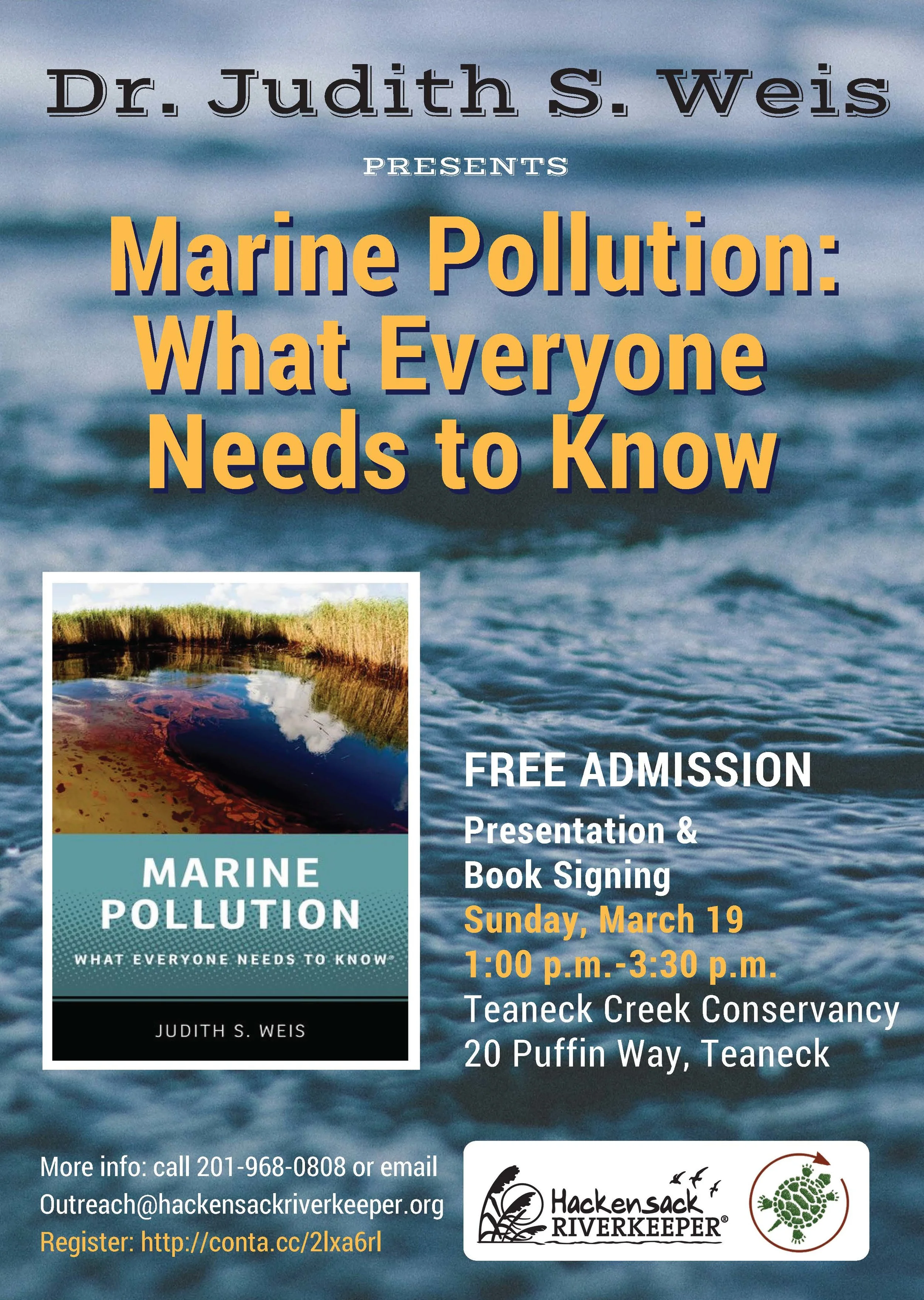 Presentation & Book Signing