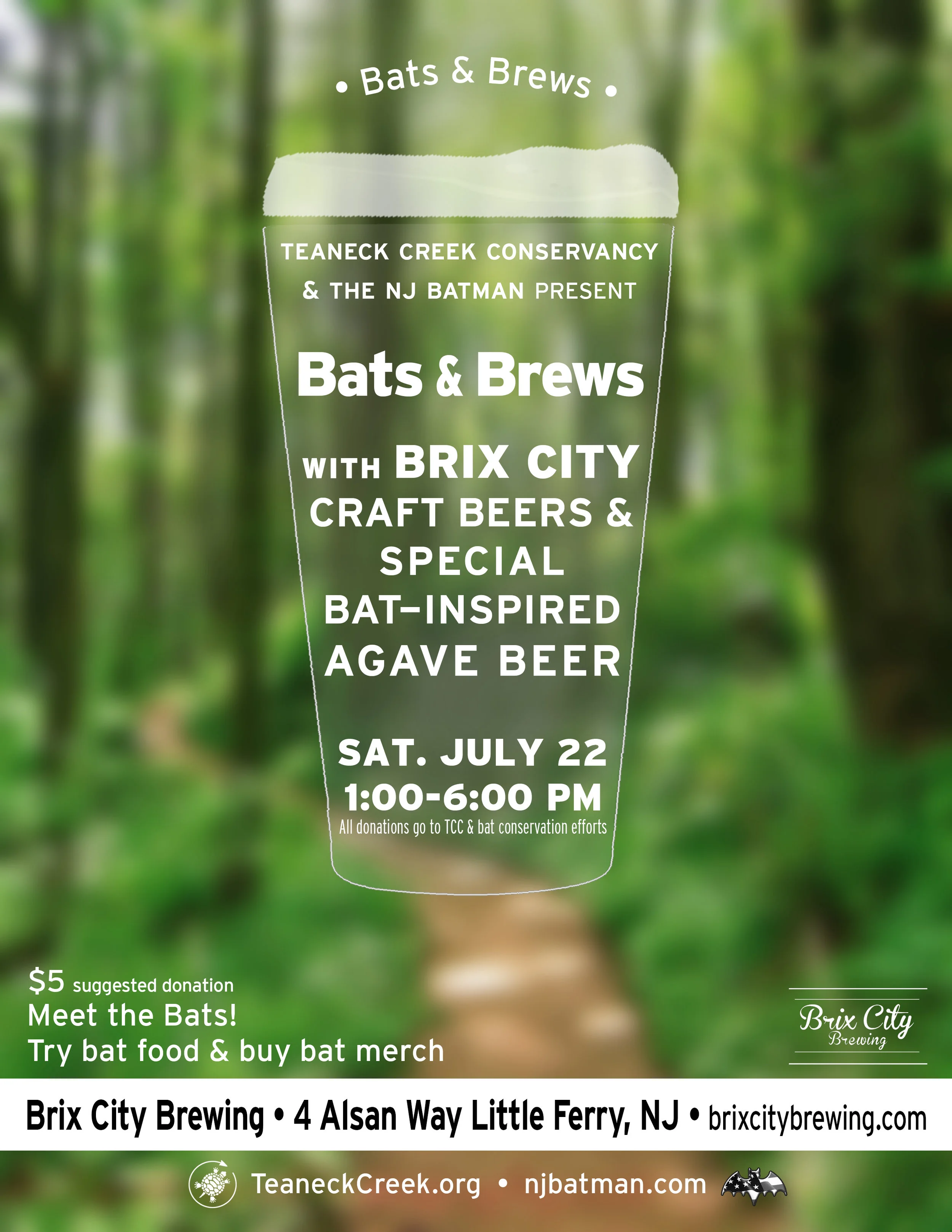 Bats & Brews at Brix City Brewing