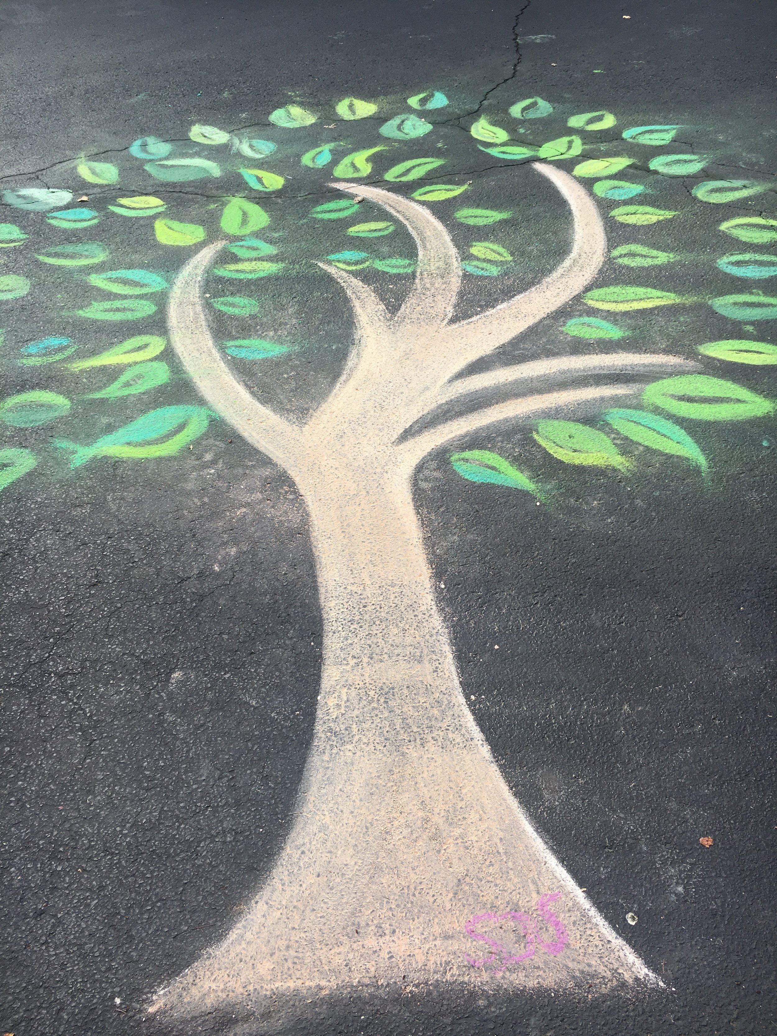 Outdoor Family Eco-Craft Night: Nature Chalk