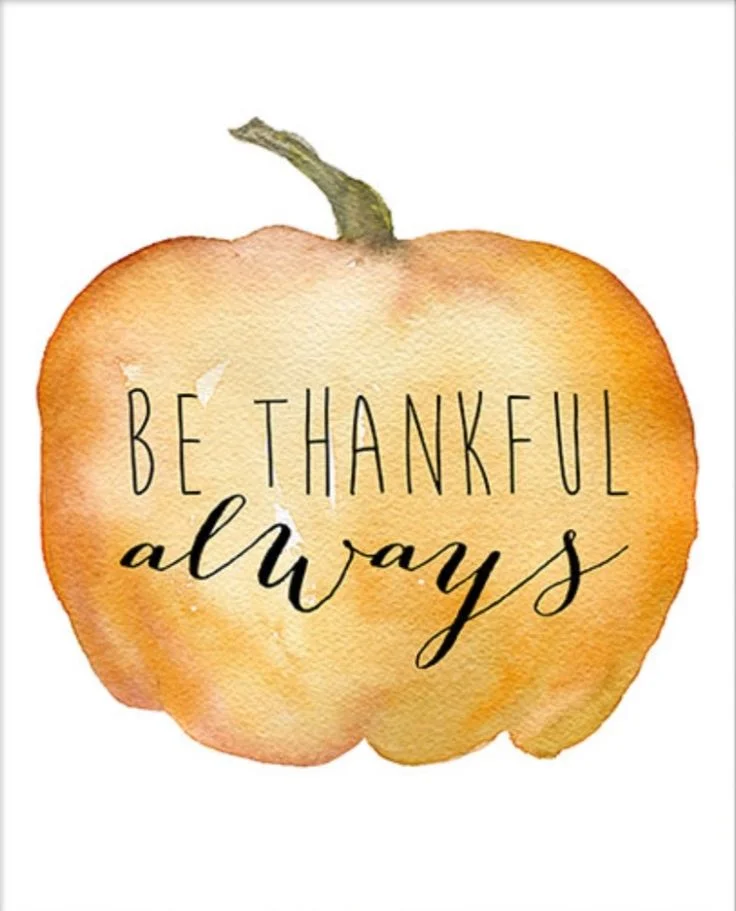 Happy Thanksgiving